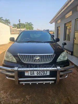 Toyota Harrier 2010 Black