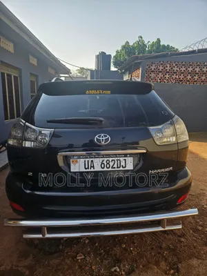 Toyota Harrier 2010 Black