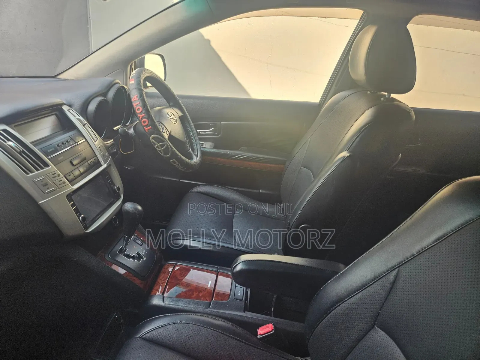 Toyota Harrier 2010 Black