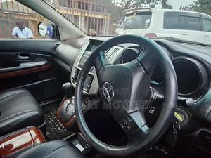 Toyota Harrier 2010 Black