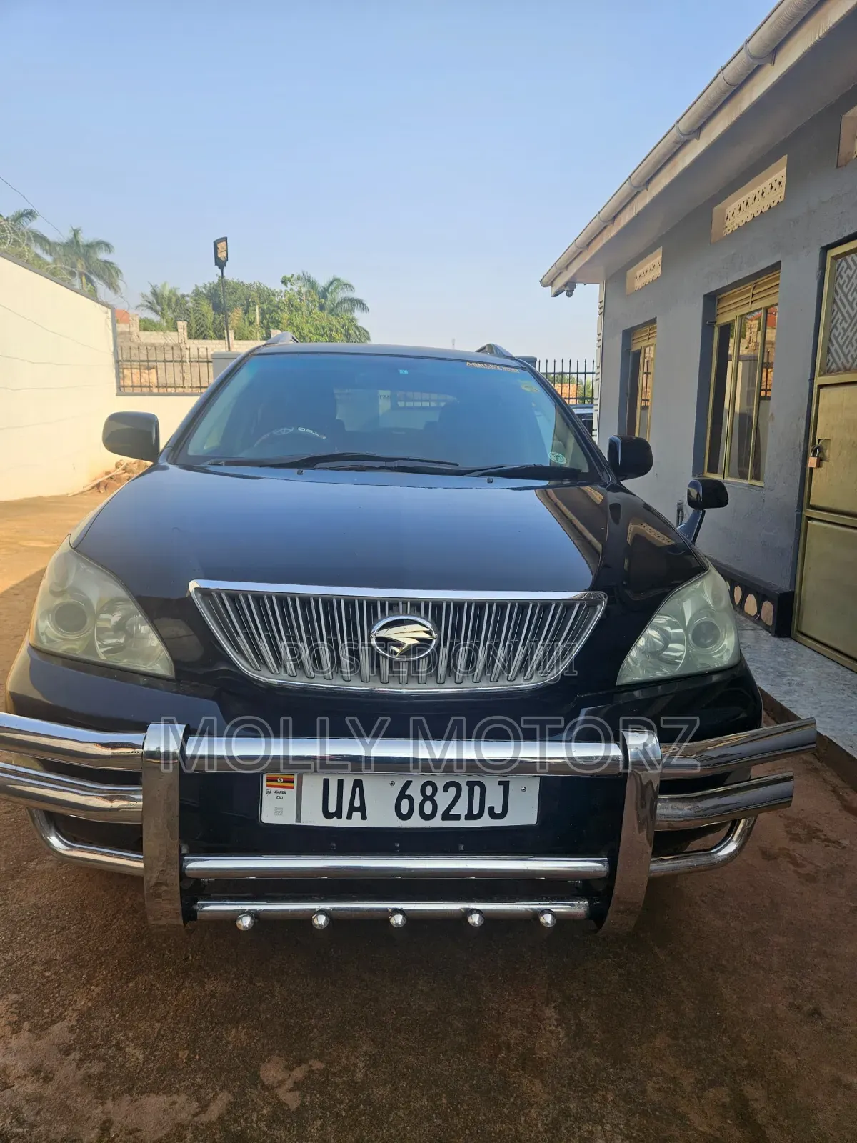 Toyota Harrier 2010 Black