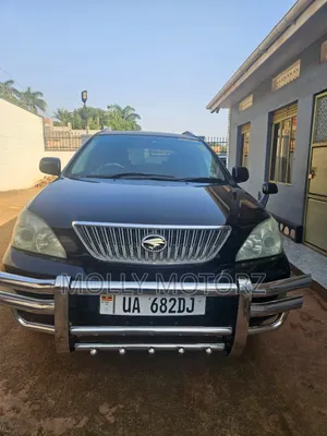 Toyota Harrier 2010 Black