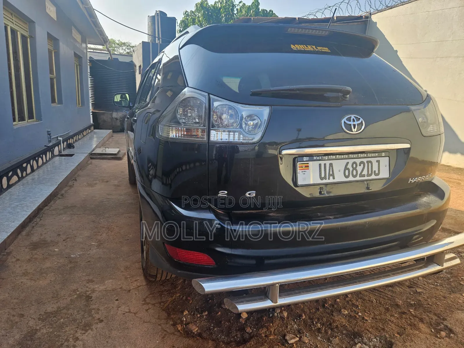 Toyota Harrier 2010 Black