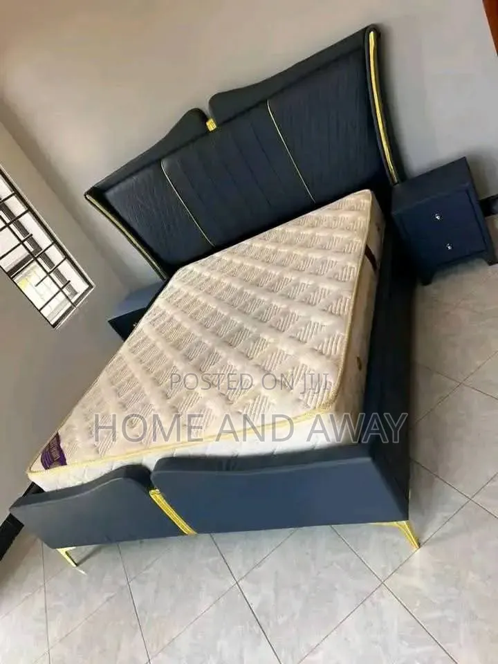 Crown Dressed Beds in Any Colour or Size 1,500,000/- With Delivery