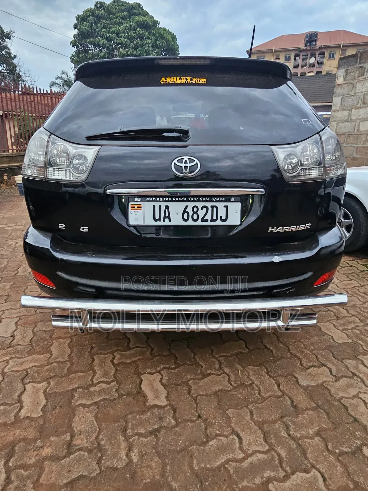 Toyota Harrier 2010 Black