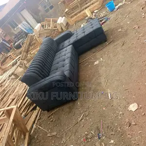 Blak L Sofa Set on Market