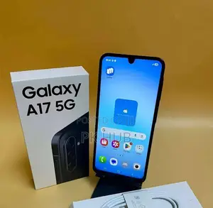 New Samsung Galaxy A17 5G 256 GB Black