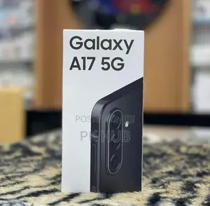 New Samsung Galaxy A17 5G 256 GB Black