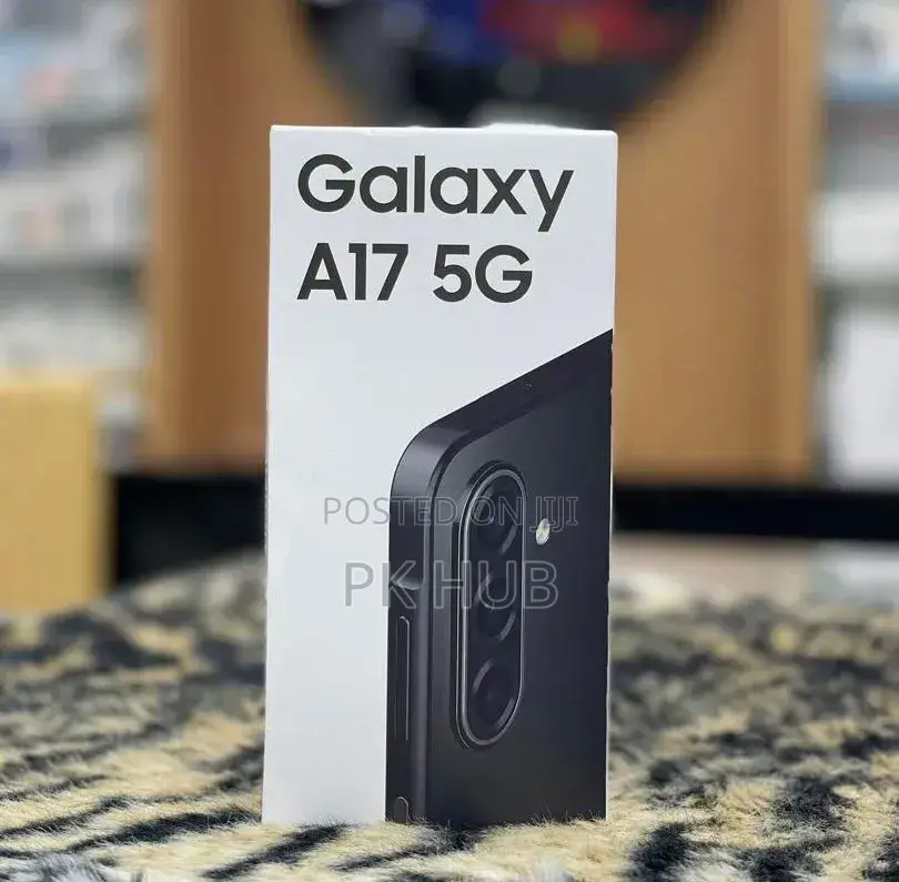 New Samsung Galaxy A17 5G 256 GB Black