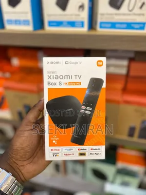 Xiaomi Tv Box S 3rd Gen - Uhd, Google Tv, 32gb , Wifi 6, Hdmi 2.1