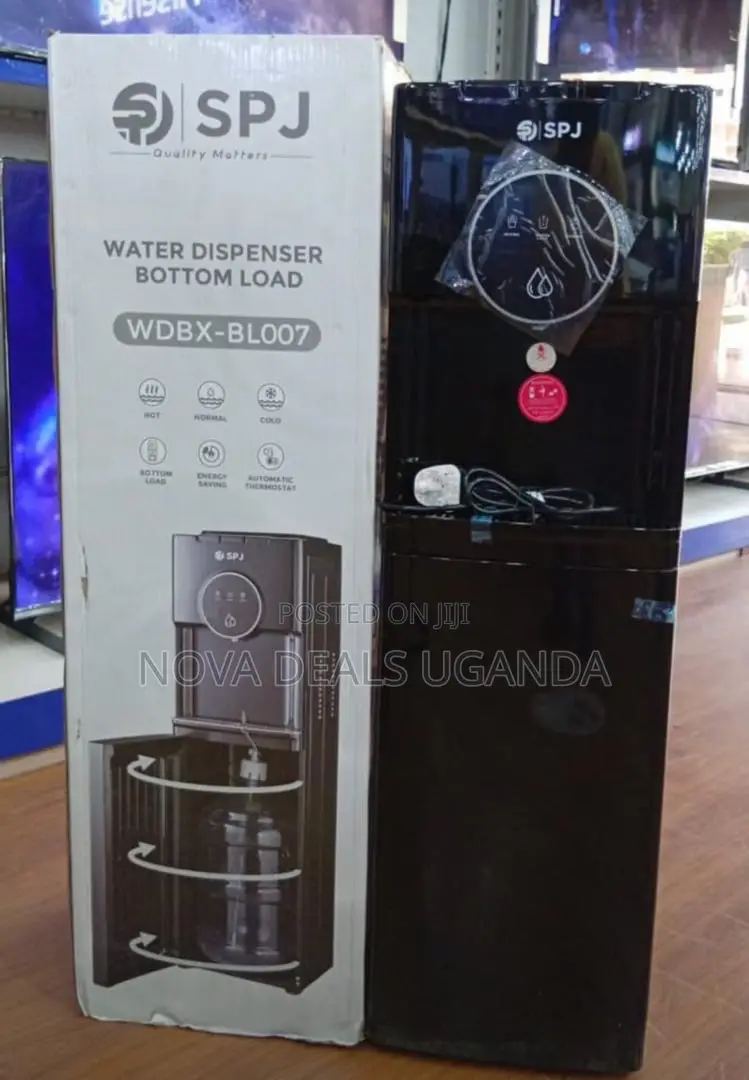 SPJ WDBX-Bl007 Bottom Load Water Dispenser – Hot, Cold Normal