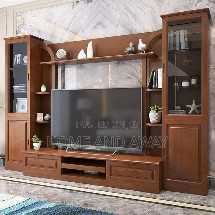 Wooden Wall Unit Tv Cabinets in Any Colour From 2,500,000/- + Delivery