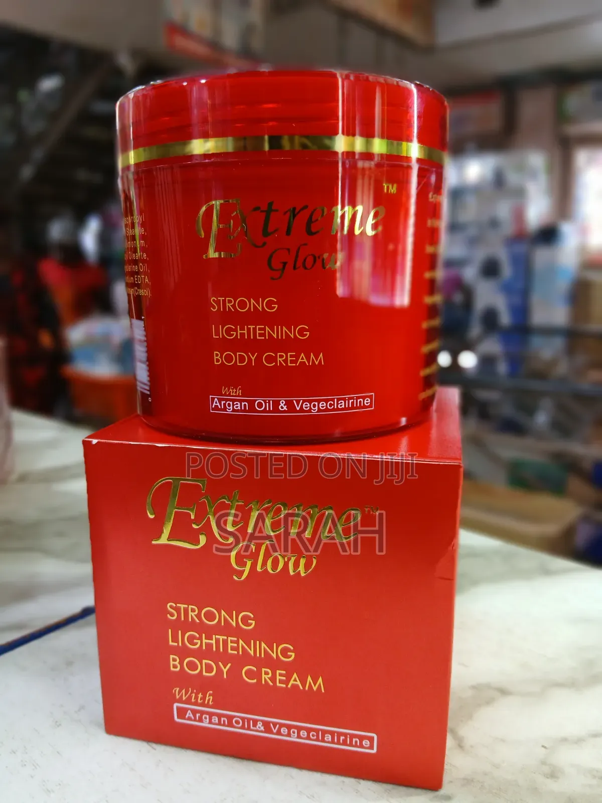 Extreme Glow Lightening Body Crem