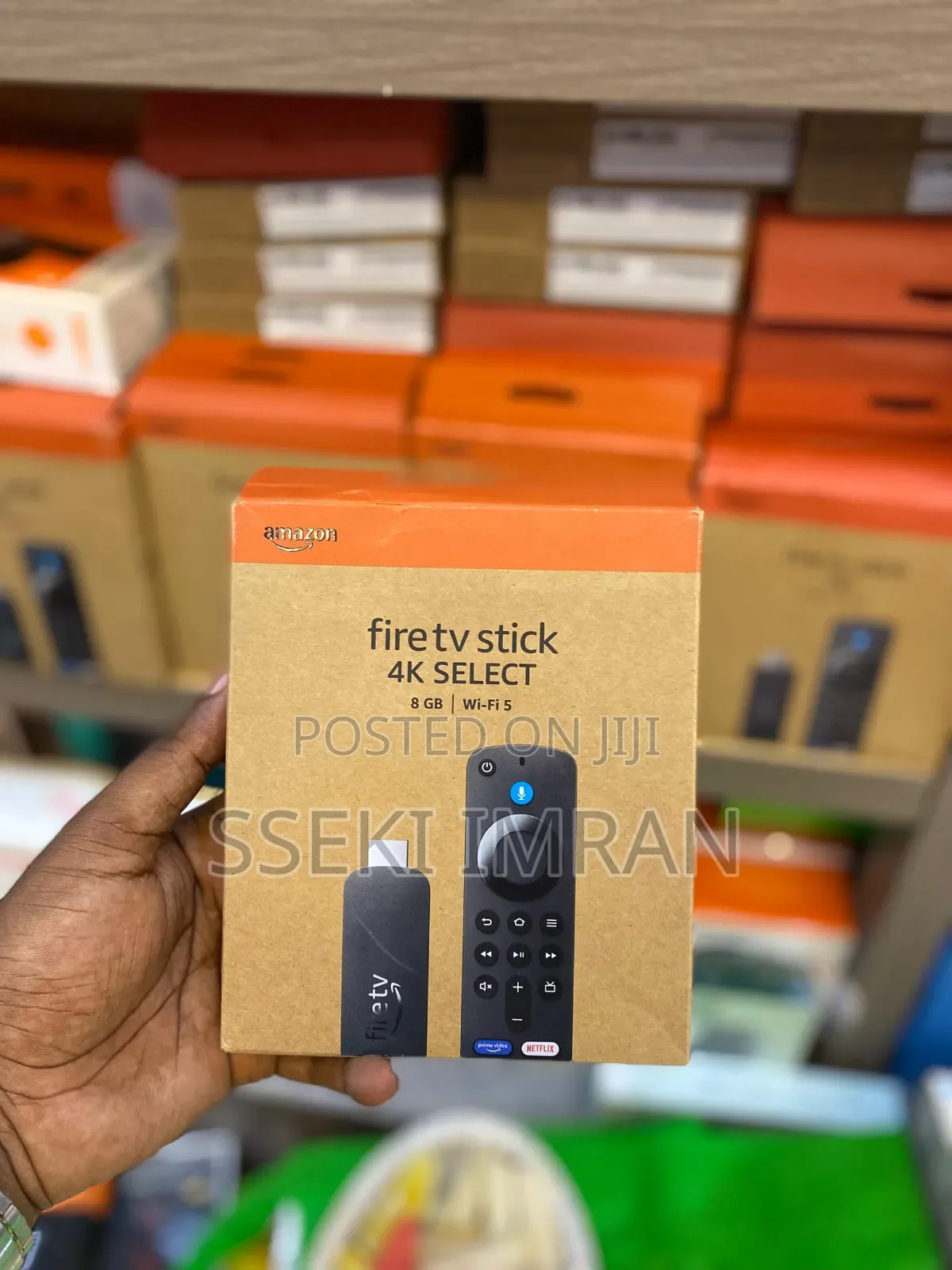 Amazon Fire Tv Stick Max Streaming Device - Black