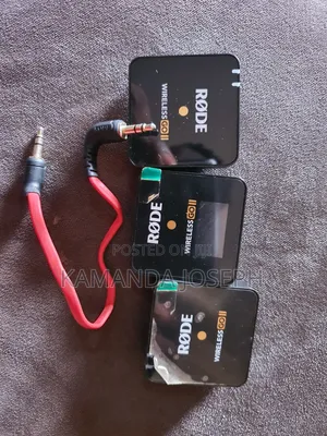 Wireless Microphones