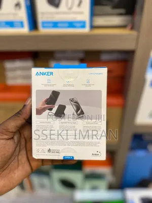 Anker Zolo Magnetic Power Bank, 10,000mah Wireless Portable Charger