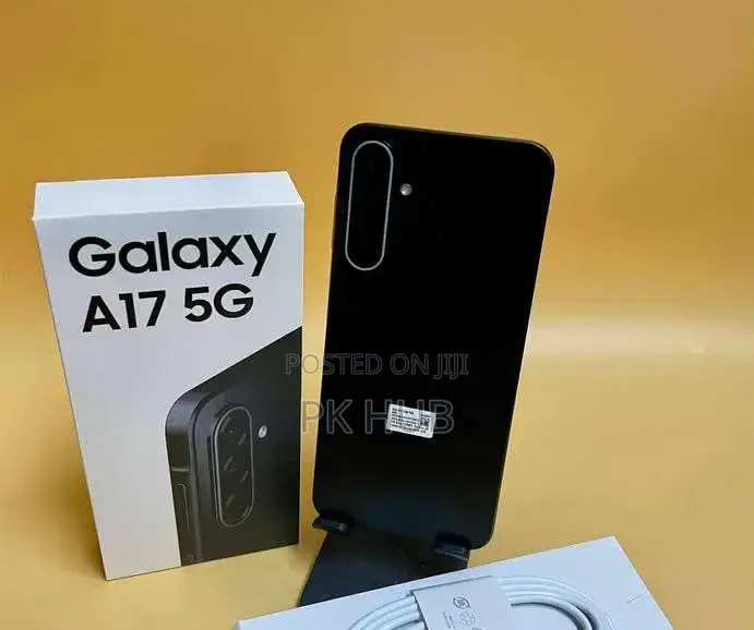 New Samsung Galaxy A17 5G 256 GB Black