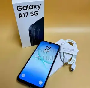 New Samsung Galaxy A17 5G 256 GB Black