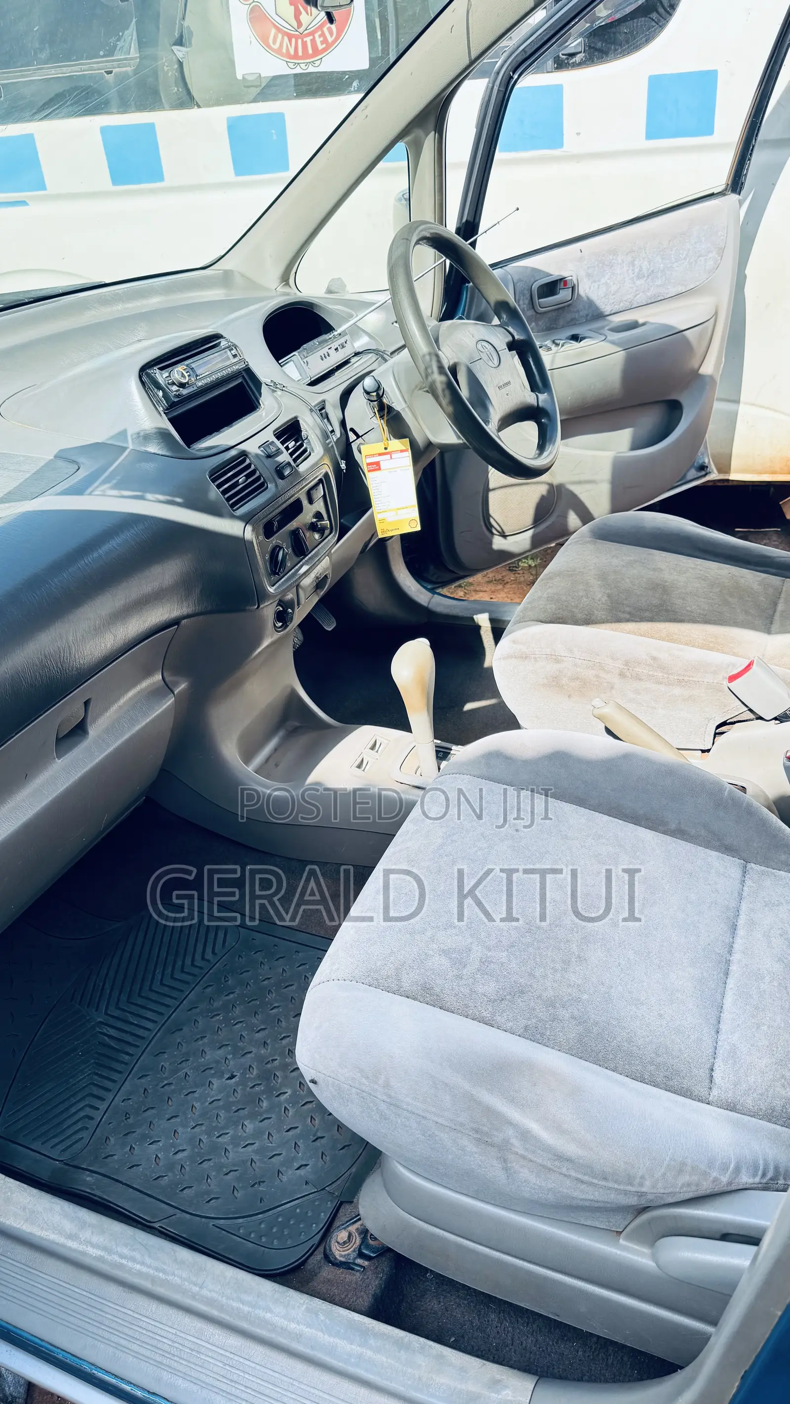 Toyota Corolla Spacio 1997 Blue
