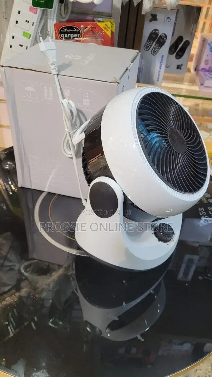 Air Circulation Table Fan