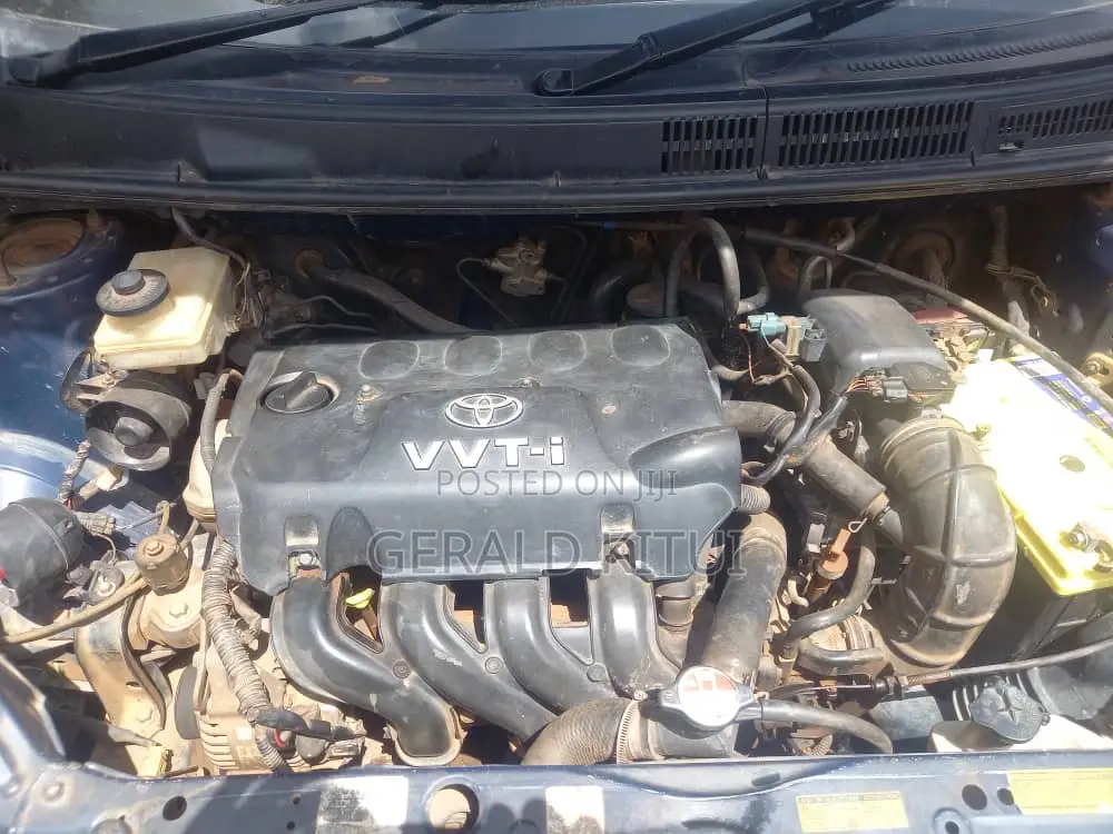 Toyota Raum 2003 Blue