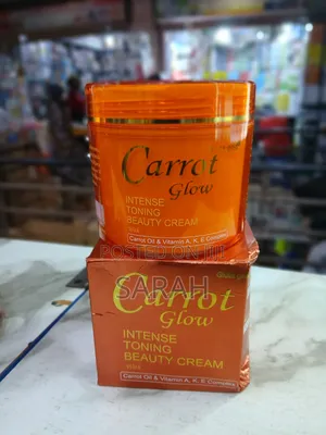 Carrot Extreme Glow Intense Toning Beauty Cream