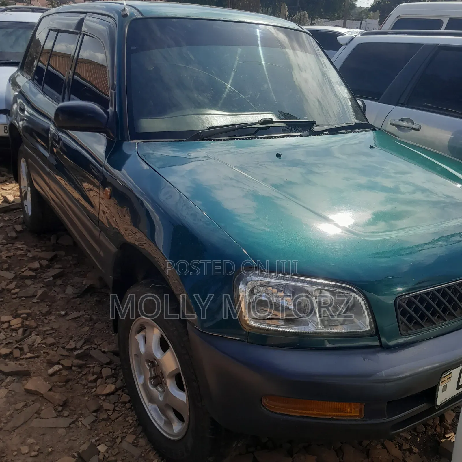 Toyota RAV4 Automatic 2000 Green