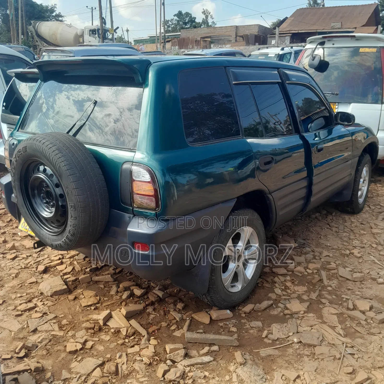 Toyota RAV4 Automatic 2000 Green