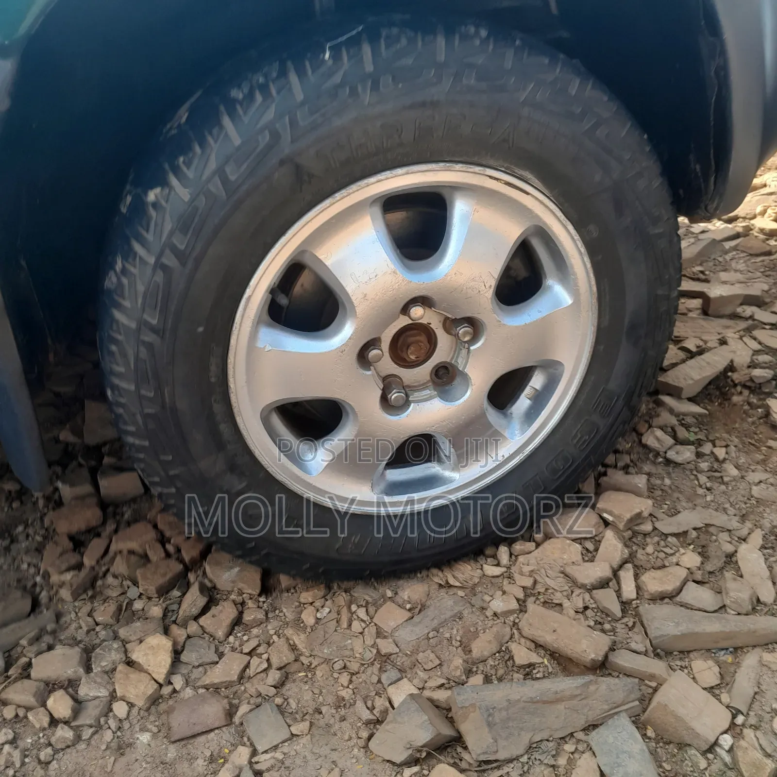 Toyota RAV4 Automatic 2000 Green