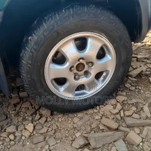Toyota RAV4 Automatic 2000 Green