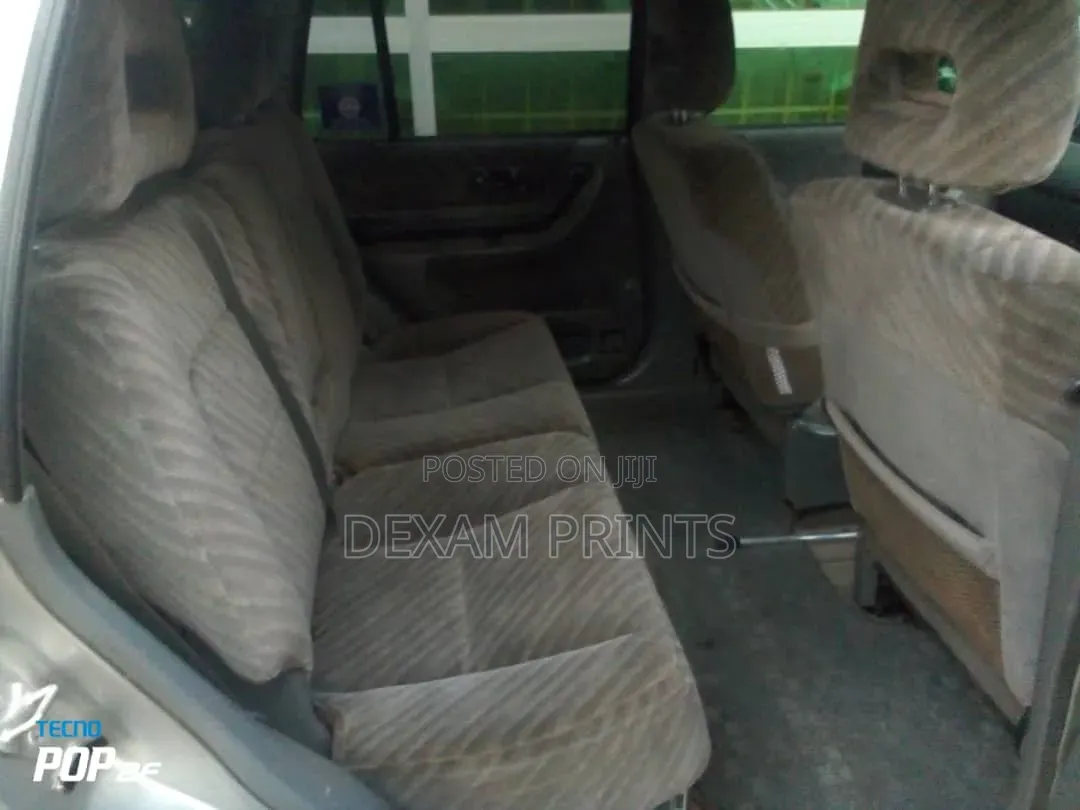 Honda CR-V 2.0 1997 Silver