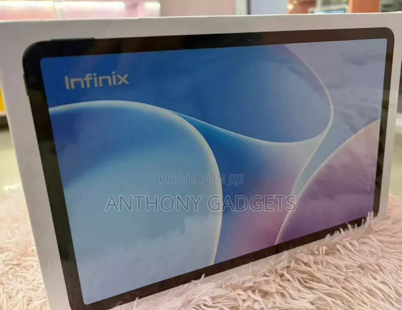 New Infinix Xpad 20 128 GB Black