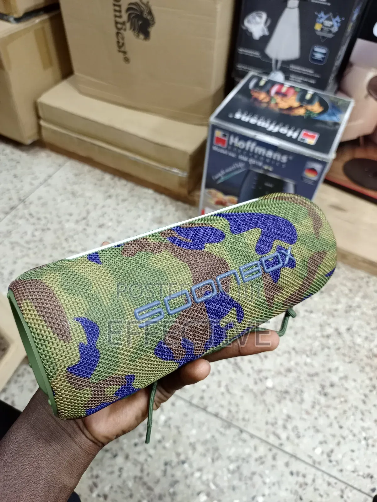 Soonbox S9500 Sound Joy Wireless Speaker.