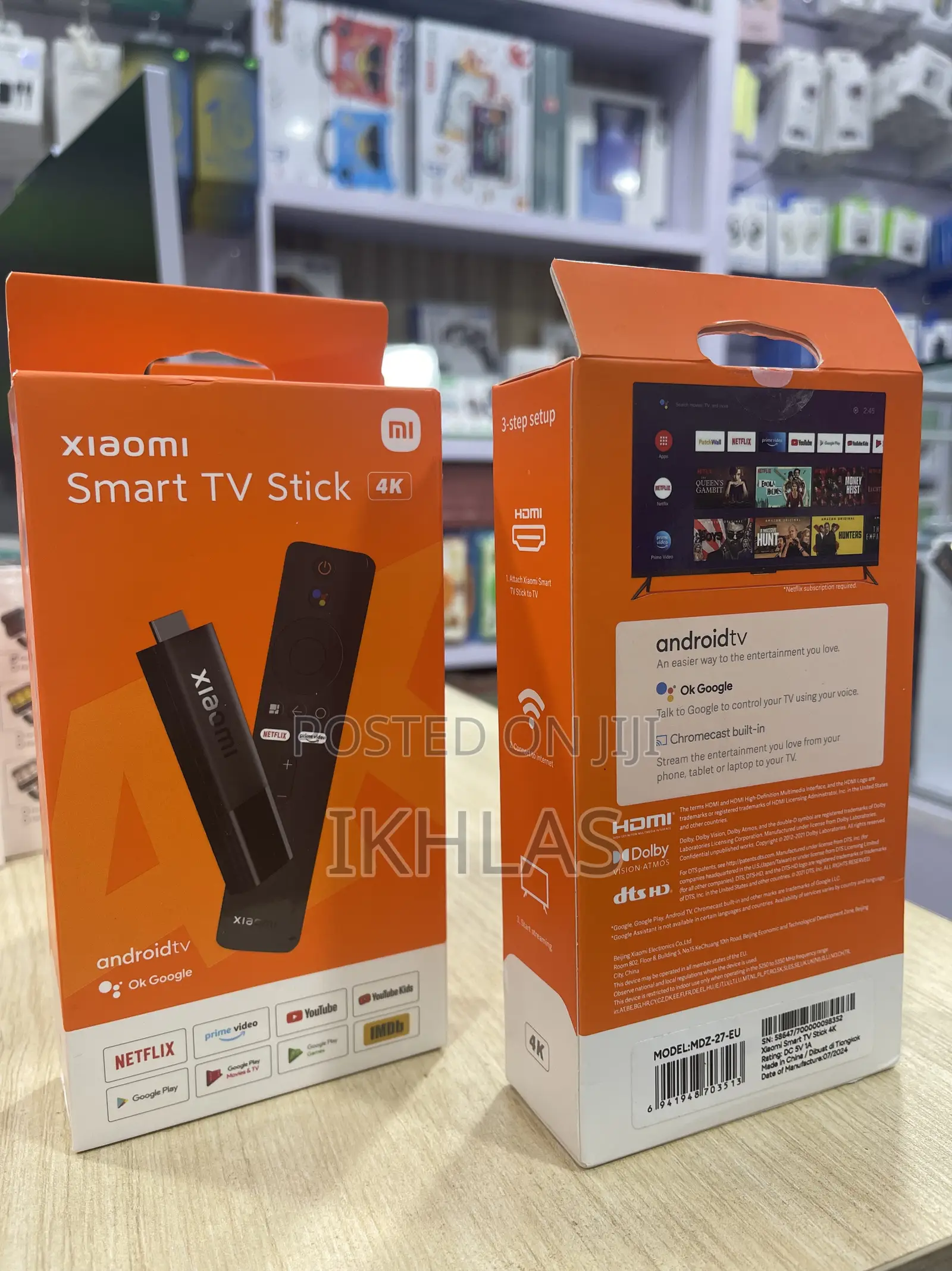 Xiaomi Mi Smart Tv Stick Android Tv