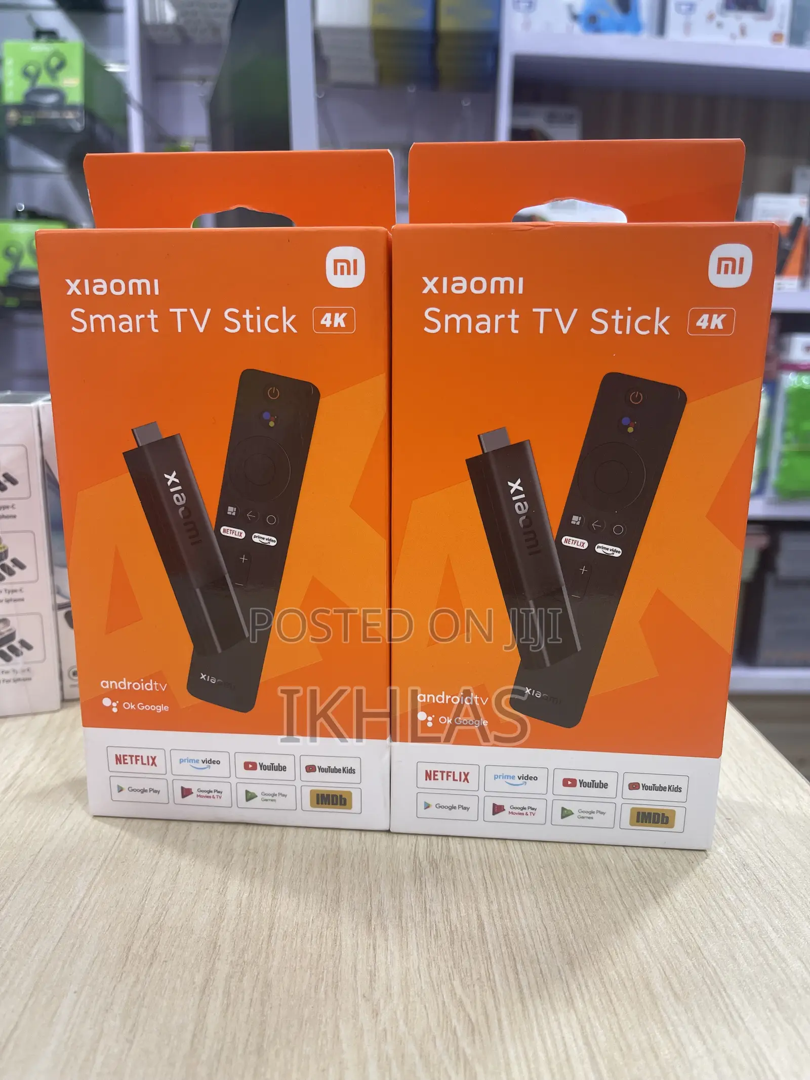Xiaomi Mi Smart Tv Stick Android Tv