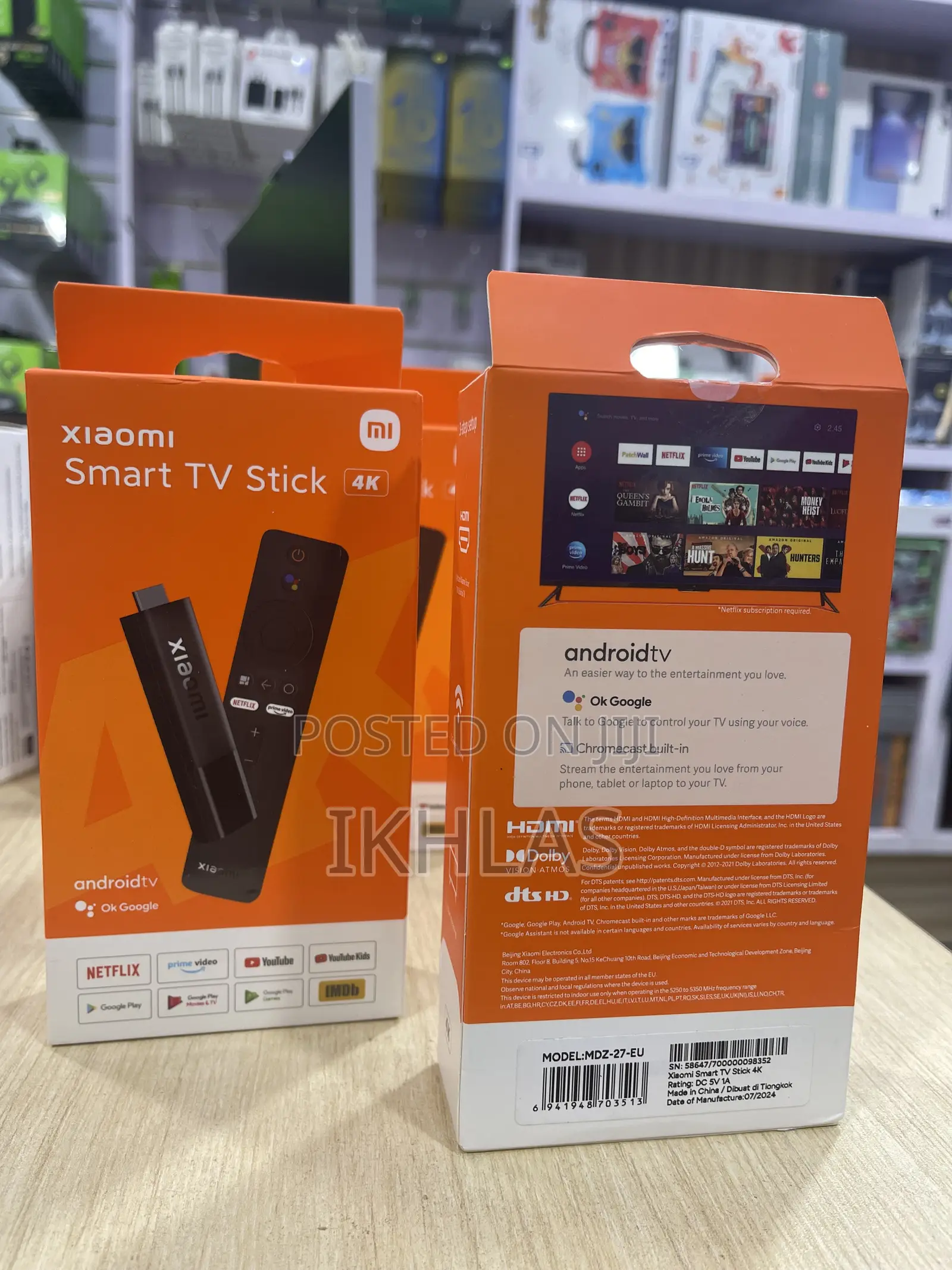 Xiaomi Mi Smart Tv Stick Android Tv