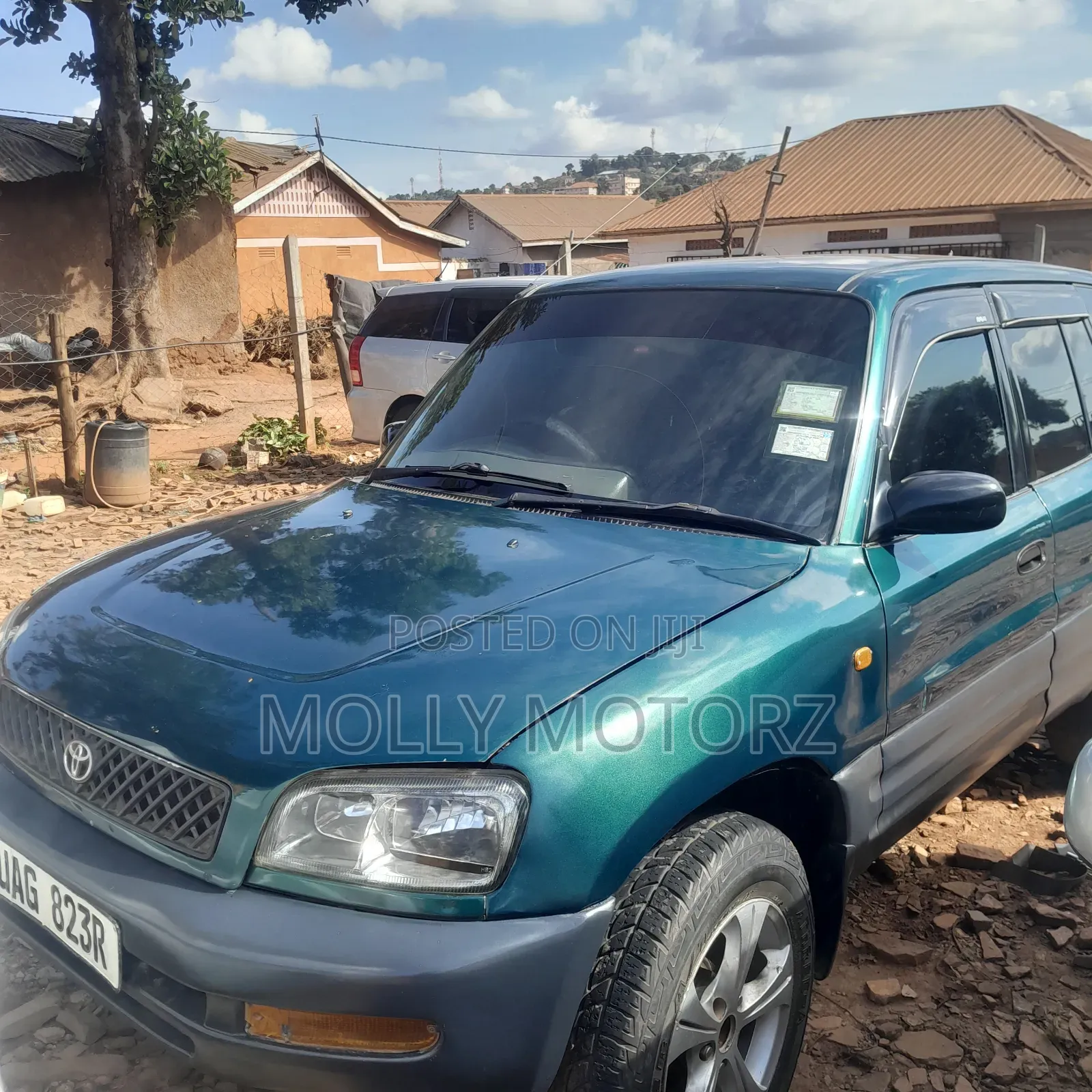 Toyota RAV4 Automatic 2000 Green