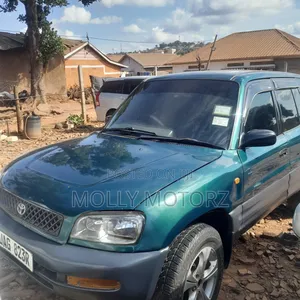 Toyota RAV4 Automatic 2000 Green