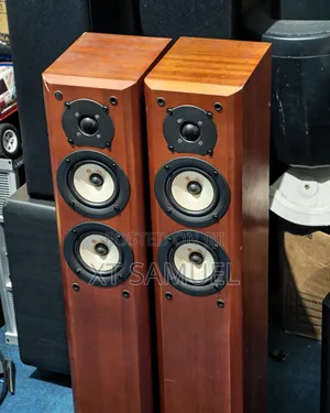 A Pair of Onkyo Floor Standing Speakers