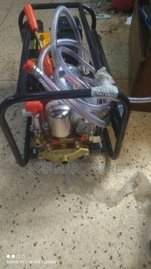 An Agricultural Power Sprayer