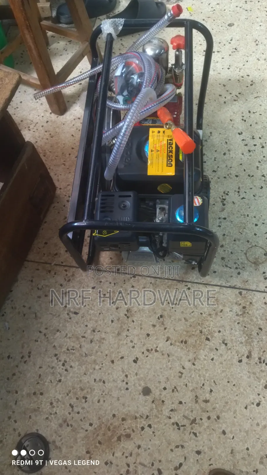An Agricultural Power Sprayer