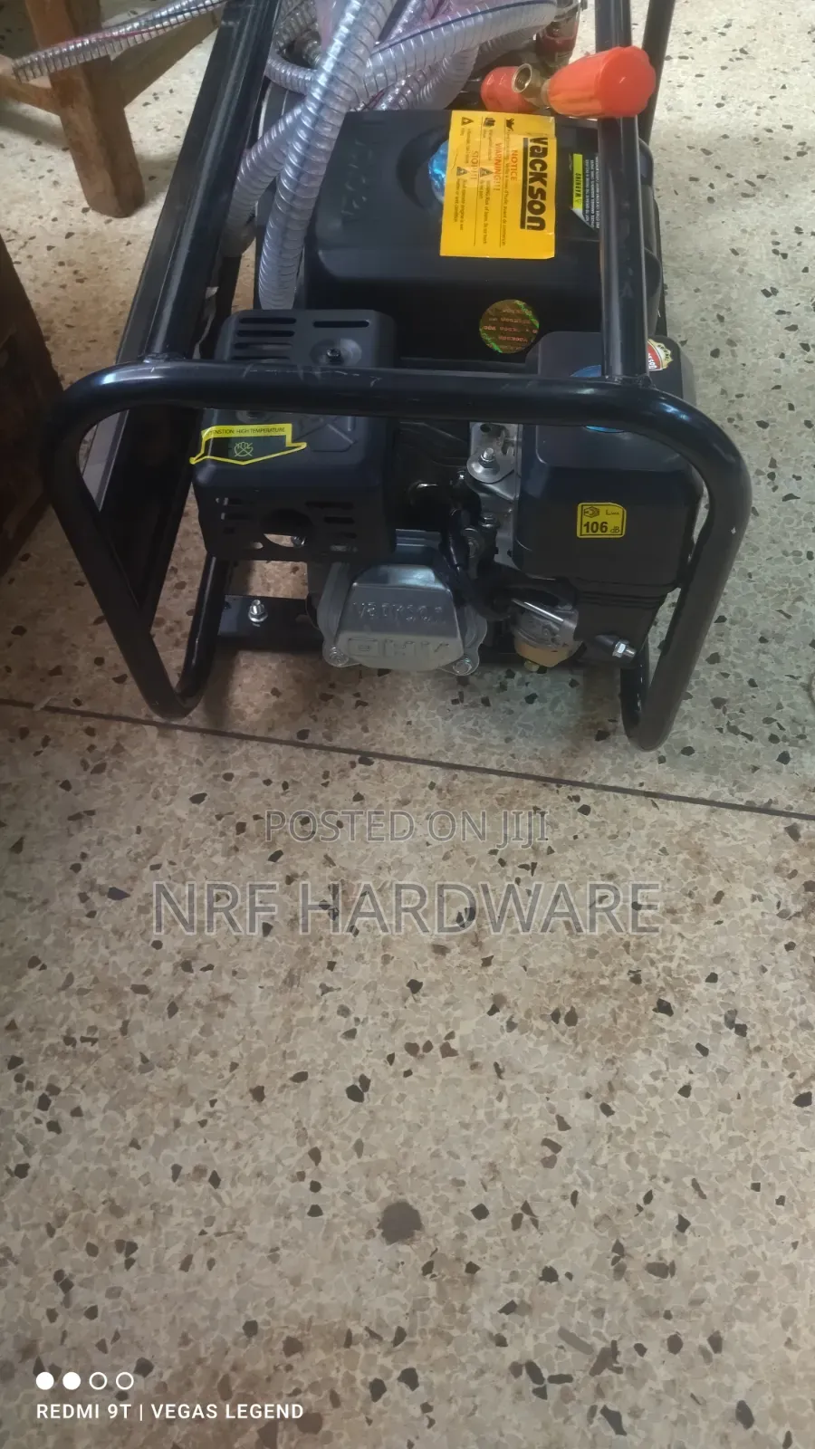 An Agricultural Power Sprayer