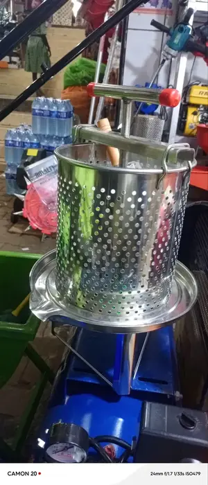 Honey Press Machine