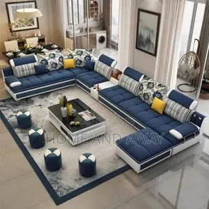 Lavender 10 Seaters U Sofa Package in Any Colour From 3,000,000/-