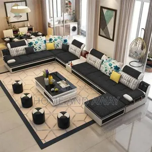 Lavender 10 Seaters U Sofa Package in Any Colour From 3,000,000/-