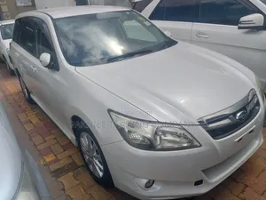 Subaru Exiga 2013 White