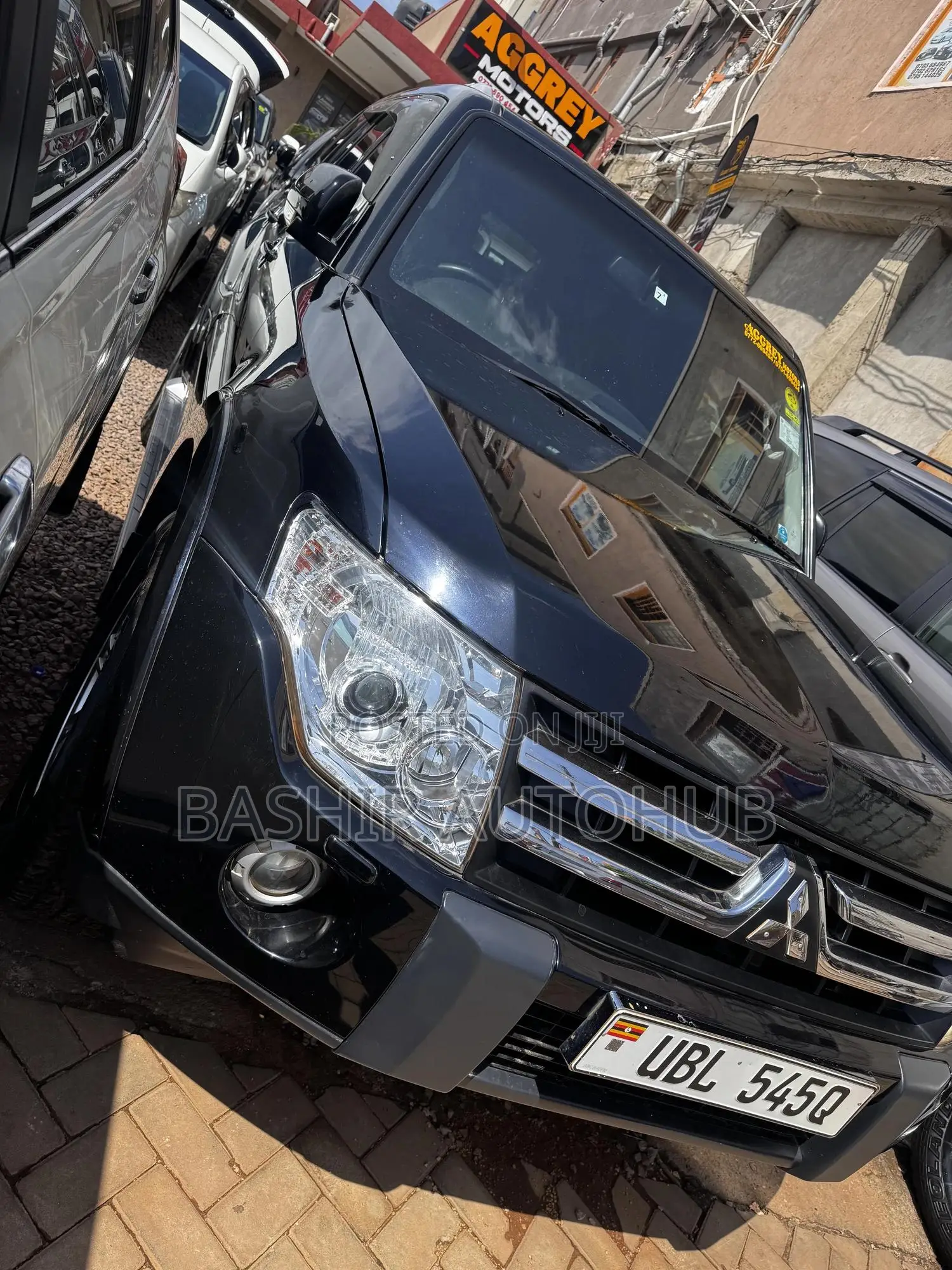 Mitsubishi Pajero 2008 Black