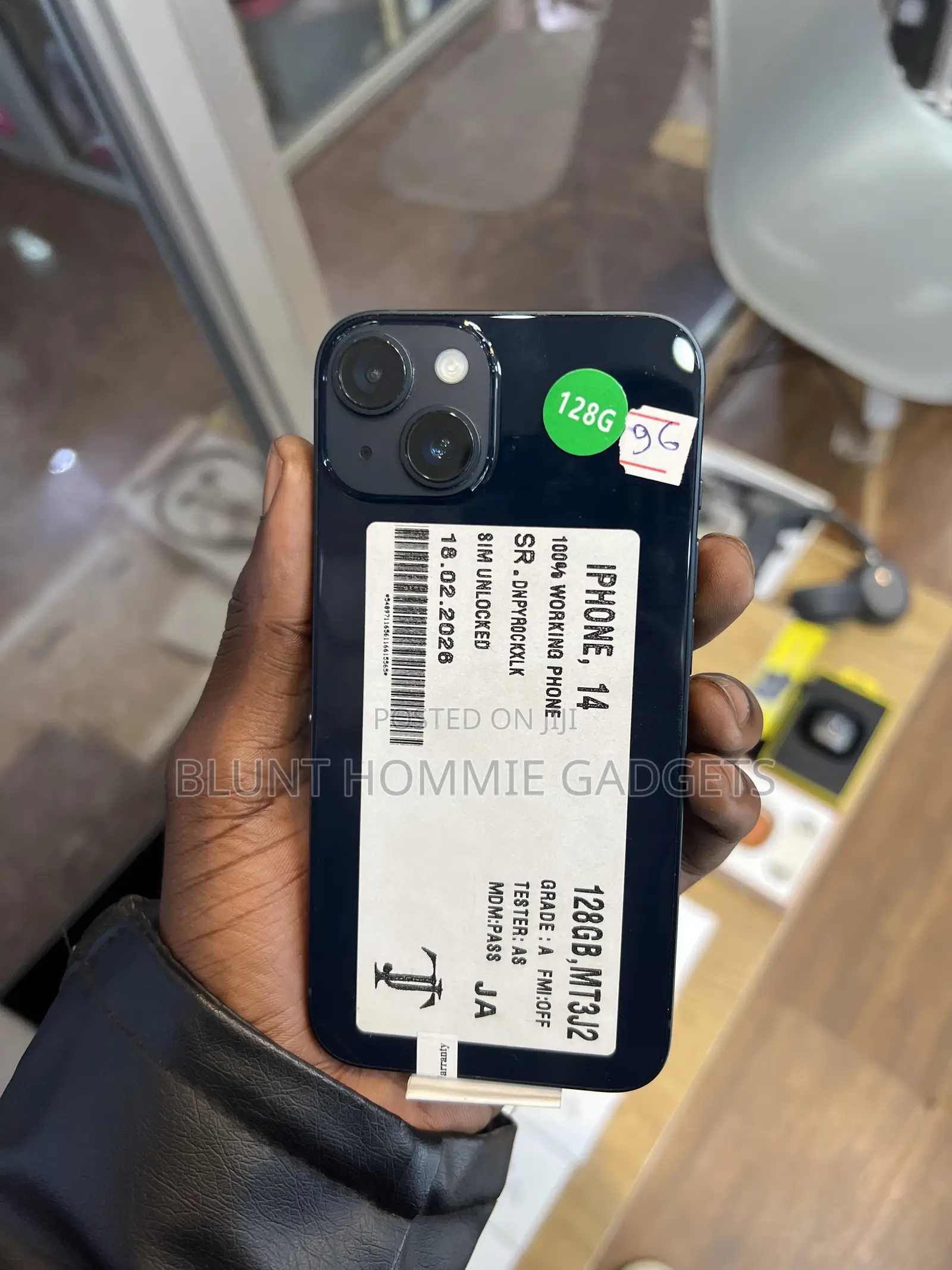 Apple iPhone 14 128 GB Black