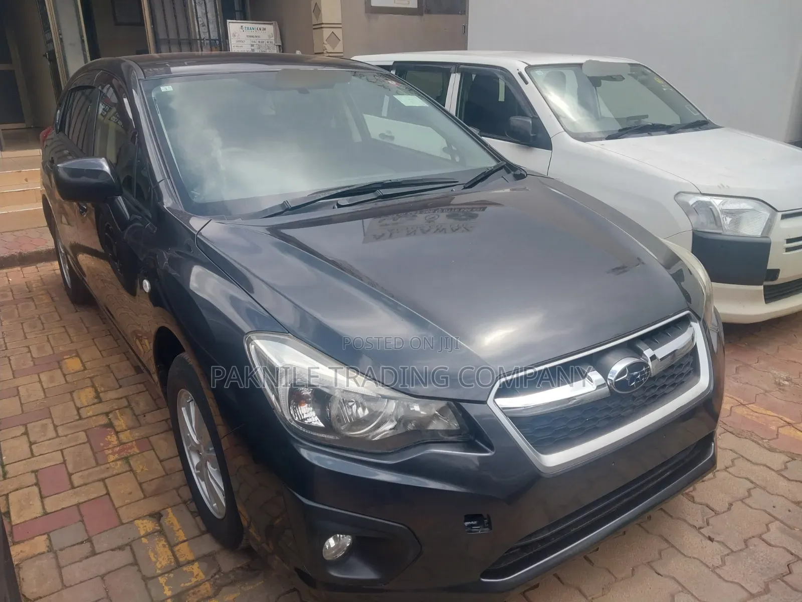 Subaru Impreza 1.6 Sport 2012 Gray