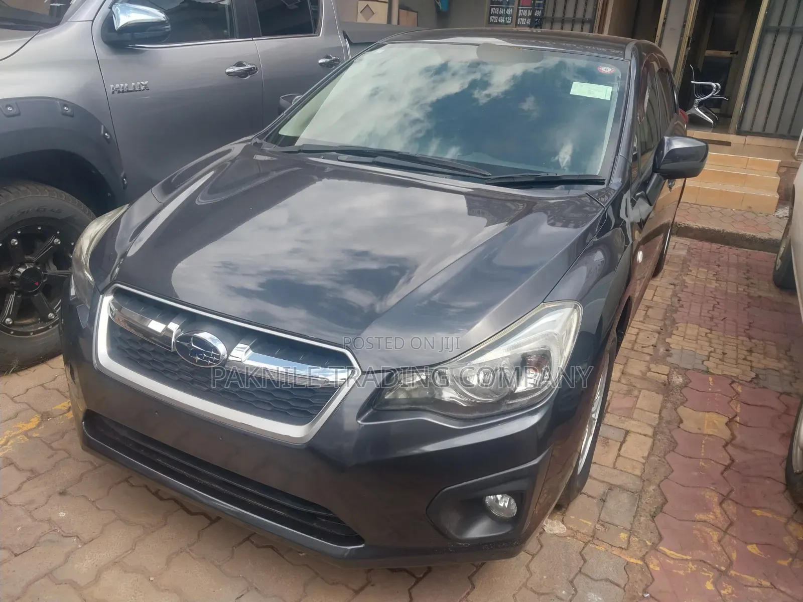 Subaru Impreza 1.6 Sport 2012 Gray
